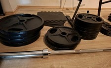 Langhantelstange gewichten bau gebraucht kaufen  Voerde (Niederrhein)