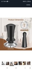 Reoszeank 51mm espresso for sale  Port Saint Lucie