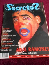 SECRETOS magazine ADAL RAMONES THALIA sexy CELIA CRUZ HANSON SAUL LISAZO 90s comprar usado  Enviando para Brazil