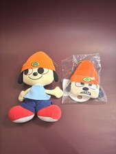 [2conjunto] Boneca de Pelúcia PaRappa the Rapper 8" PaRappa 2001 TAKARA Do Japão, usado comprar usado  Enviando para Brazil