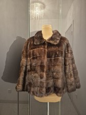 Echtfell pelz jacke gebraucht kaufen  München