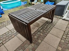 Großer ausklappbarer gartenti gebraucht kaufen  Mannheim