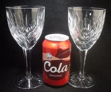 Pair stuart crystal for sale  GLASGOW