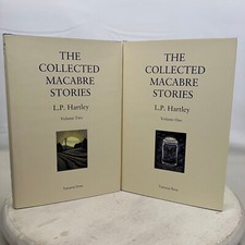 2 Volume HCDJ The Collected Macabre Stories Box Set L.P. Hartley Tartarus Press comprar usado  Enviando para Brazil