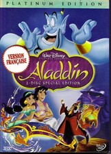 Aladdin: Edição Especial de Dois Discos (Versão Quebec - Inglês/Francês) (Versão comprar usado  Enviando para Brazil