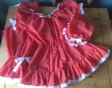 Red white spot for sale  DERBY