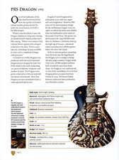1992 prs dragon for sale  USA