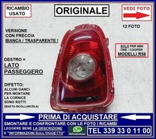 Faro fanale posteriore usato  Carrara