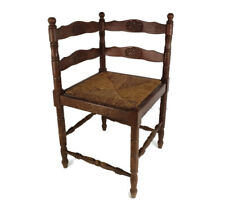 Poltrona de canto antiga Fauteuil corredor esculpida à mão madeira corrida assentos Beautifu, usado comprar usado  Enviando para Brazil