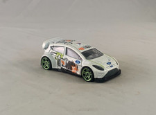Usado, Hot Wheels 2011 Ken Block 2011 Novos Modelos Ford Fiesta Branco PR5s comprar usado  Enviando para Brazil
