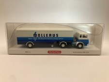 Wiking 051318 | Mercedes-Benz 1620 Koffersattelzug | 1:87 | H0 | OVP | LKW comprar usado  Enviando para Brazil