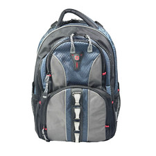 Mochila para laptop Wenger SwissGear azul cobalto 16" bolsa de viagem para transporte de insetos comprar usado  Enviando para Brazil
