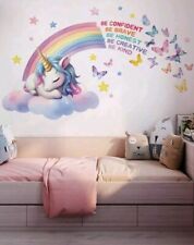 Inspirational unicorn wall for sale  SOUTHAMPTON