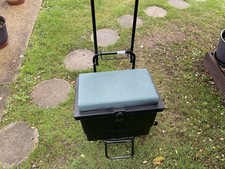 Fishing box seat for sale  CHRISTCHURCH