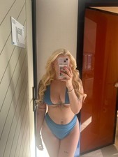 Blue piece bikini for sale  PETERBOROUGH