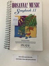 Songbook hosanna music for sale  Anoka