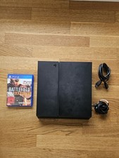 Sony PlayStation 4 1TB Schwarz mit Kabel und ein Spiel, usado comprar usado  Enviando para Brazil