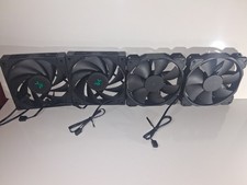 120mm fans black for sale  Greer