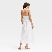 Women eyelet maxi for sale  USA