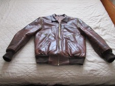 Blouson aviateur cuir d'occasion Blouson aviateur cuir d'occasion  Meudon-la-Forêt