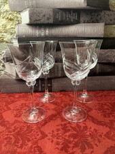 Verres anciens cristal d'occasion  Laon