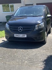 Mercedes vito crew for sale  UK