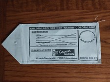 Pochette publicitaire vintage d'occasion  Avranches