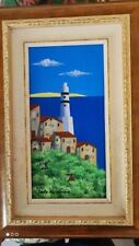 Quadro olio paolo usato  Italia