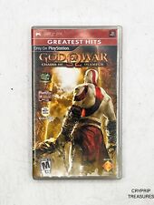 God Of War Chains of Olympus (Sony PSP, 2008) Completo na Caixa ~ Testado e Funcionando comprar usado  Enviando para Brazil