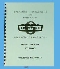 Sears craftsman lathe for sale  Goddard