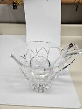 crystal gravy boat for sale  Pataskala