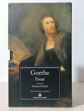 Goethe faust cofanetto usato  Sanremo