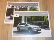 Subaru 2014 prospekt gebraucht kaufen  Magdeburg