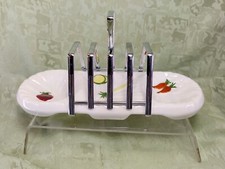 Vintage toast condiment for sale  BUDE