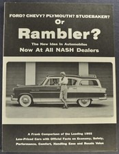 1955 nash rambler for sale  Olympia