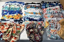 Lot cloth diapers for sale  King George