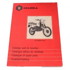 Catalogo ricambi gilera usato  Italia