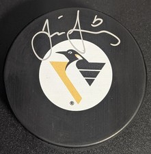 JAROMIR JAGR AUTOGRAFADO PITTSBURGH PENGUINS NHL PUCK – SPORT AUTHENTIX CERTIFICADO DE AUTENTICIDADE comprar usado  Enviando para Brazil