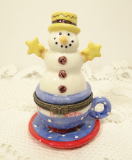 Snowman tea cup for sale  Saint Louis