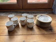 Tasses soucoupes winterling d'occasion  Rive-de-Gier