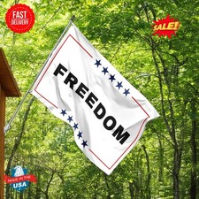 Bandeira Freedom Charlie Kirk 2025 comprar usado  Enviando para Brazil