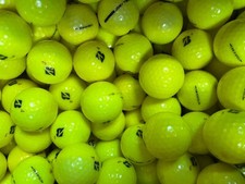 bridgestone yellow golf balls for sale  HARTLEPOOL