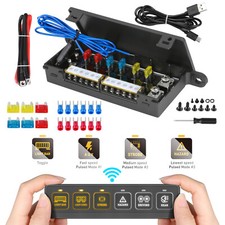 Gang switch panel for sale  Rancho Cucamonga