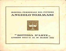 Invito mostra personale usato  Italia