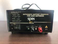 Usado, Alpha Elettronica  Automatic Battery Charger Lead Batteries CB 170/12 da Tavolo comprar usado  Enviando para Brazil