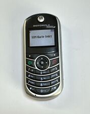 Usado, Motorola C139 Schwarz, Silber, Geprüft, Volle Funktion, Händler, Garantie comprar usado  Enviando para Brazil