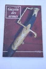 Gazette armes 1974 d'occasion  Arnage