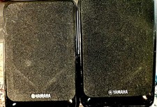 Par de Alto-falantes Estante Estéreo Pequenos Yamaha NS-B20 - 100W - TESTADO/FUNCIONANDO comprar usado  Enviando para Brazil
