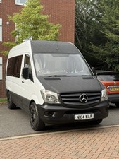 Mercedes sprinter 2014 for sale  BASILDON