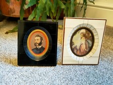 Antique portrait miniature for sale  NEWPORT